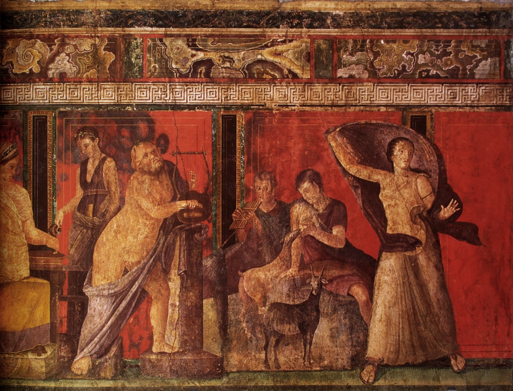 Fresco, Villa of the Mysteries